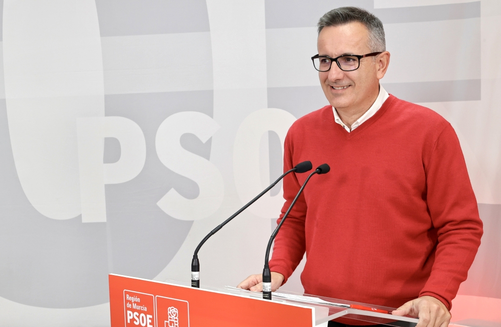 El socialista alhame�o Diego Conesa anuncia su retirada 